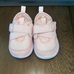 Athletic Works Baby Girl's Criss-Cross Strap Sneakers Pink Size 3